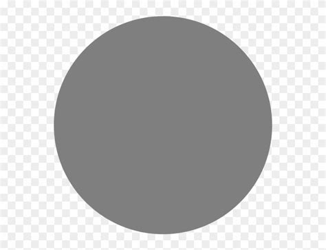 Grey Circle Png