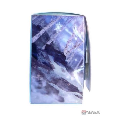 Pokemon Center 2021 Calyrex Glastrier Silver Lance Card Deck Box Holder