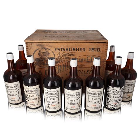 Old Overholt Rye Whiskey 1908 (9 QUART) | Whisky & Whiskey | Seasonal Spirits and The Yamazaki ...