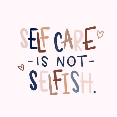 Self care isn’t selfish quote | Selfish quotes, Health quotes motivation, Inspirational quotes