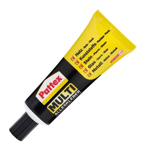 Pattex 1345747"Multi" General Purpose Glue, Black/Yellow, 50 g: Amazon.co.uk: Business, Industry ...