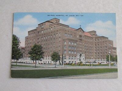 History Of Depaul Hospital St Louis Motor | NAR Media Kit