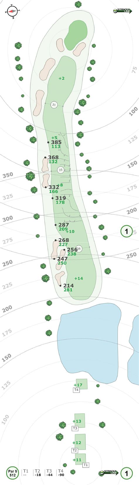 Yardage book: East Lake Golf Club for the Tour Championship