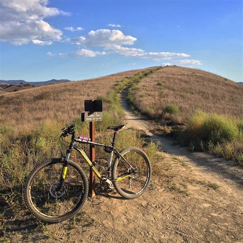 Cheeseboro Canyon Trail Mountain Biking Trail - Thousand Oaks