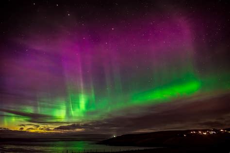 Photographing the Northern Lights | Shetland.org