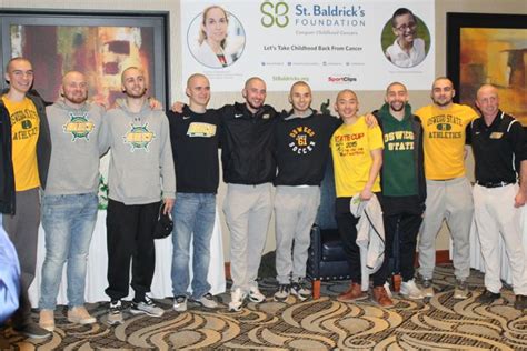 Shavees wanted! – go bald to support childhood cancer research St. Baldrick’s Foundation event ...