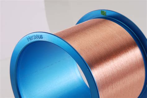 Heraeus Electronics ­ Copper and Coated Copper Bonding Wires