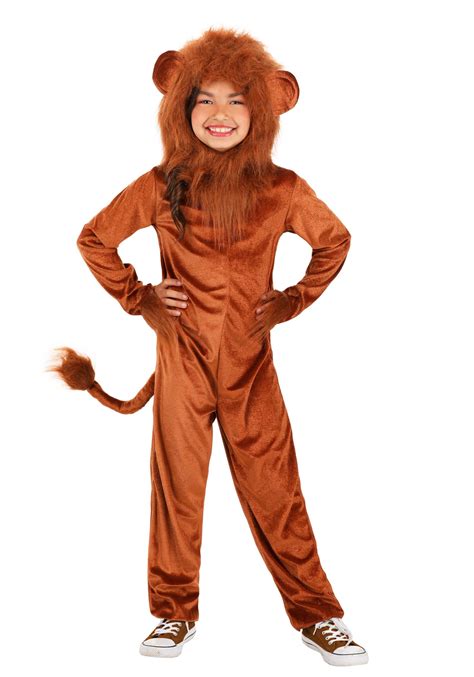 Proud Lion Kid's Costume