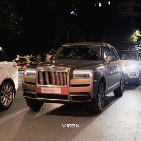 Mukesh Ambani buys second Cullinan, Fourth new Rolls Royce in garage