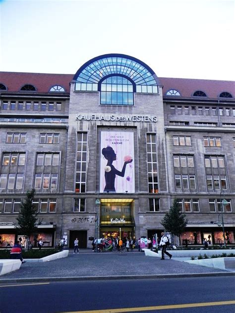 One of the main attraction of luxury shopping of the city - KaDeWe | Berlin kadewe, Shoppen ...