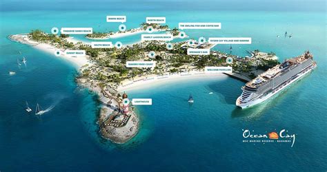 Ocean Cay MSC Marine Reserve: O novo e exclusivo itinerário da MSC ...