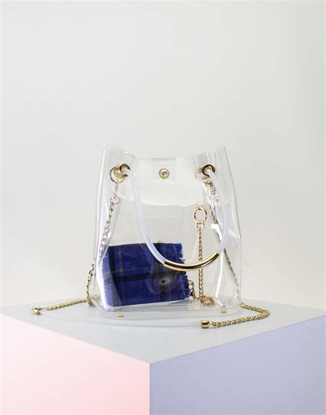 Clear Bucket Bag | CHANT