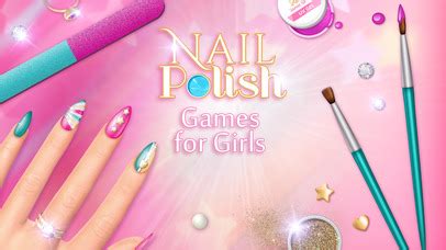 Nail Polish Games For Girls: Do Your Own Nail Art Designs in Fancy Manicure Salon iPhone App