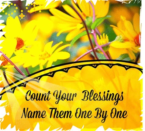 Christian Images In My Treasure Box: Count Your Blessings