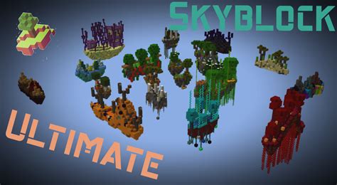 Skyblock Advanced Map For Minecraft 1 13 1 A New Comp - vrogue.co