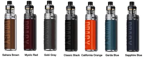 VOOPOO Drag X Pro Kit 100W with 5.5ml TPP X Pod