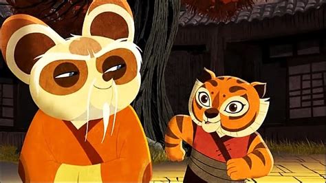 Tigress and Master Shifu - Master Tigress Photo (26116148) - Fanpop