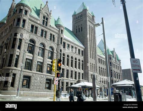 Historic Minneapolis City Hall and Hennepin County Courthouse ...