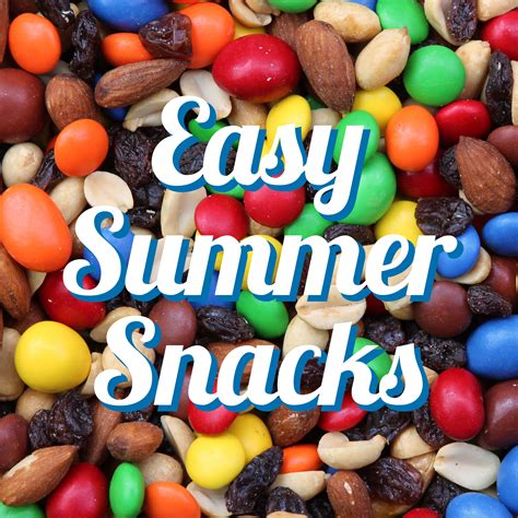 Easy Summer Snacks - Country Home Learning Center