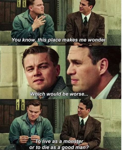 Best 30 Shutter Island Quotes - (2010) - NSF News and Magazine