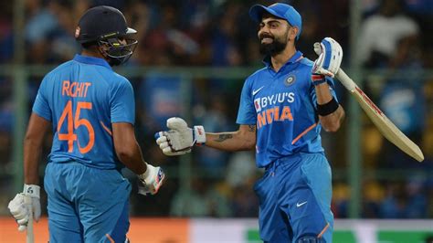 Rohit Sharma-Virat Kohli's record partnership in ODI chases | ESPNcricinfo