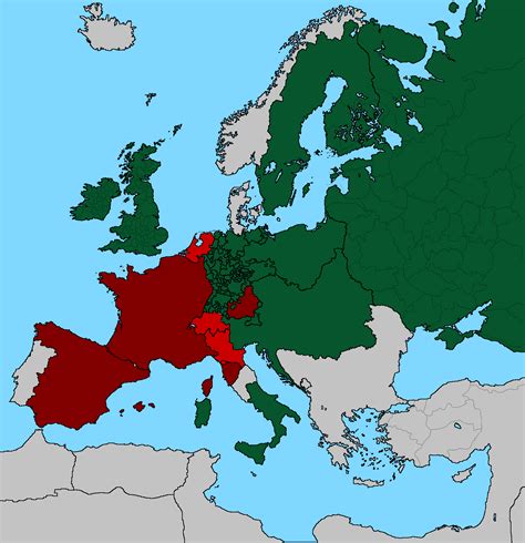 The Napoleonic Wars(Map game) | TheFutureOfEuropes Wiki | FANDOM ...