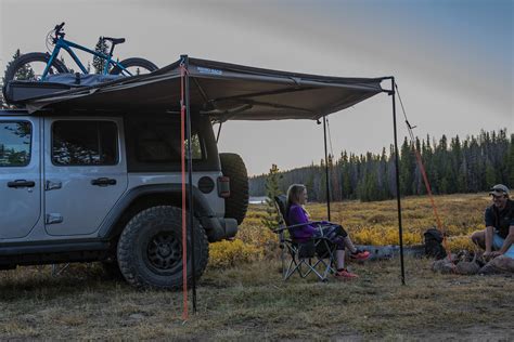 Add Shade to Small Vehicles: Rhino-Rack Batwing Compact Awning