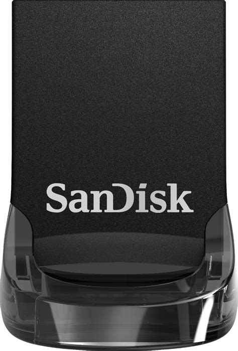 SanDisk Ultra Fit 256GB USB 3.1 Flash Drive Black SDCZ430-256G-A46 ...