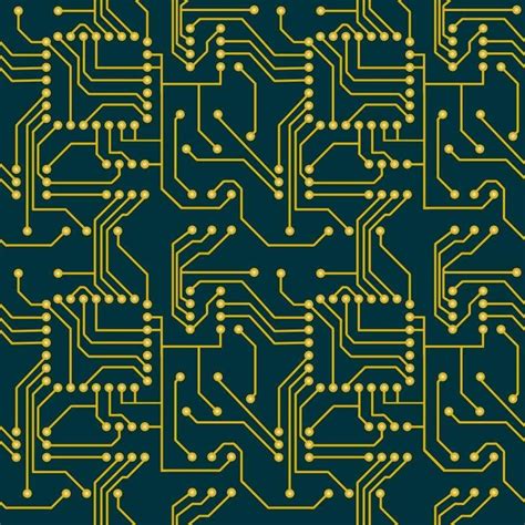 circuit pattern | Background patterns, Tech art, Circuit board design