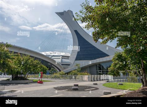 Montreal Olympic Park, Montreal, Canada Stock Photo - Alamy