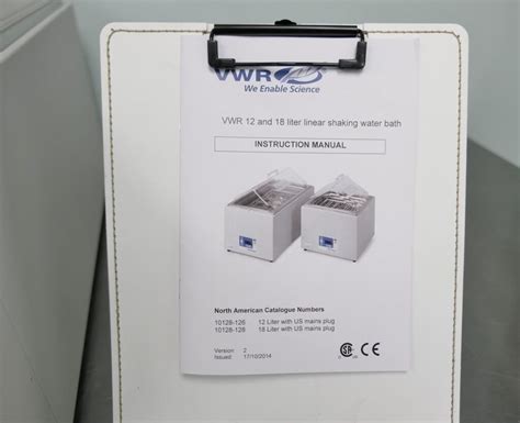 Shaking Water Bath - 18 Liter - Unused in Box - The Lab World Group