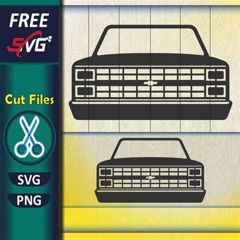 chevy c10 SVG free, Chevrolet truck SVG free