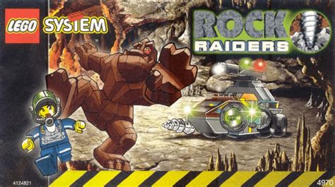 LEGO Rock Raiders 4124818 (LEGO Systems) - Comic Book Value and Price Guide