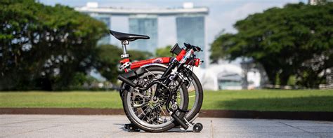 Brompton’s One Millionth Bike Rides Into Singapore As Part Of World Tour | Geek Culture