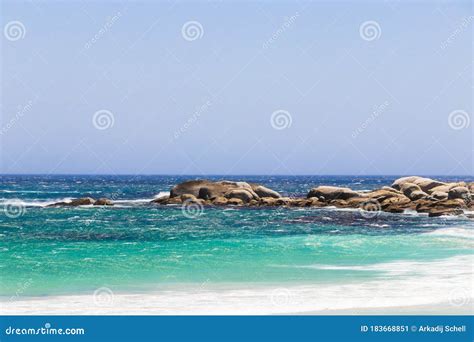 Camps Bay Beach, Cape Town, South Africa Stock Image - Image of ocean ...