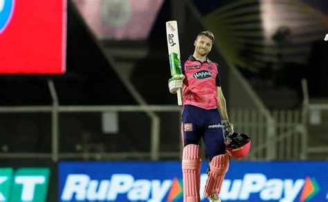 RR batter, Josh Buttler scored 103 runs against Kolkata Knight Riders ...