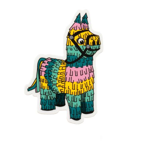 Pinata Sticker - Etsy