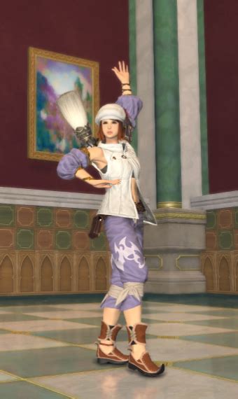 Pictomancer At Home | Eorzea Collection