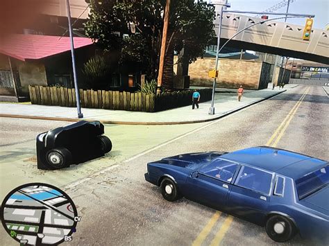 These glitches are just funny : r/GTA