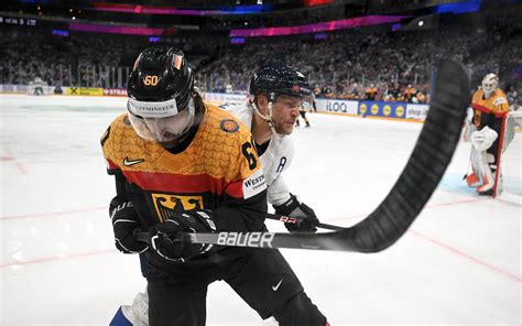 Eishockey-WM 2023: Deutschland unterliegt Finnland im zweiten Vorrundenspiel