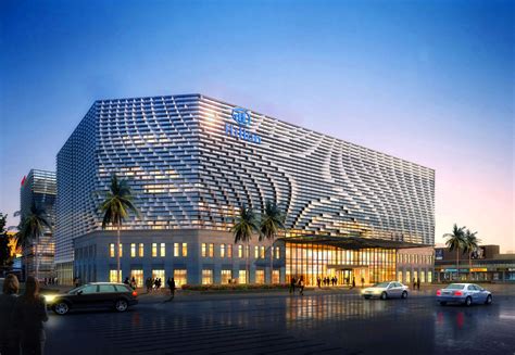 Hilton Hotels & Resorts Opens Second Hotel In Guangzhou, China - Contemporary Styled Hilton ...