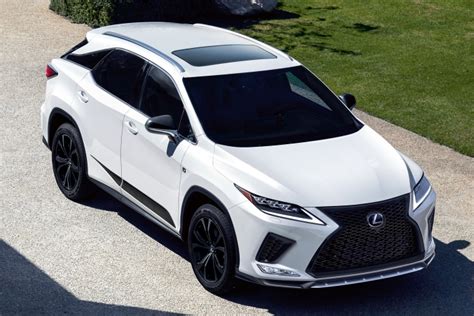 2021 Lexus RX F Sport Black Line Special Edition | interunet