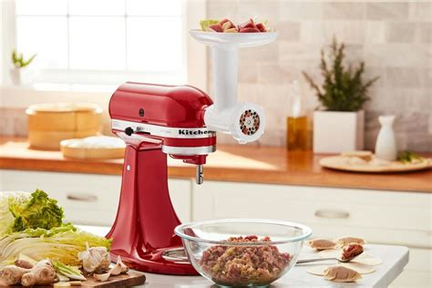 Food Grinder Attachment