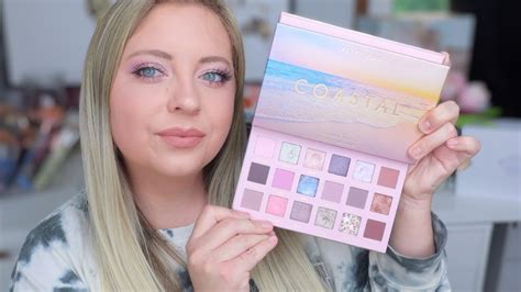 ALTER EGO COASTAL PALETTE REVIEW AND SWATCHES! BEST AFFORDABLE DUPE ...