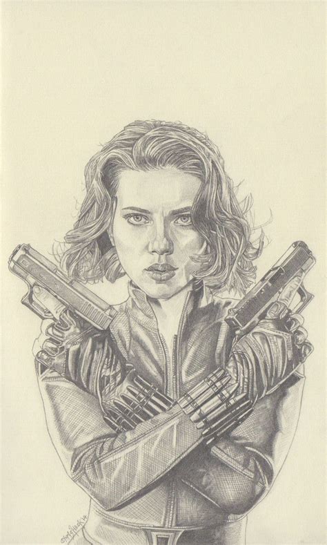 Black Widow Marvel Drawings Pencil, Avengers Drawings, Avengers Art, Marvel Artwork, Marvel Fan ...