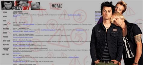 From fan site to official: The evolution of GreenDay.com | GreenDay.fm