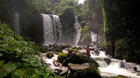 Cerita di Wisata Air Terjun Pengantin Ngawi Air Terjun Pengantin