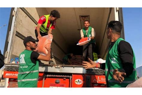 Humanitarian aid starts entering Gaza crossing from Egypt | The Citizen