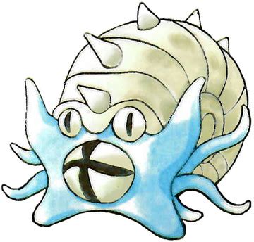 Omastar official artwork gallery | Pokémon Database