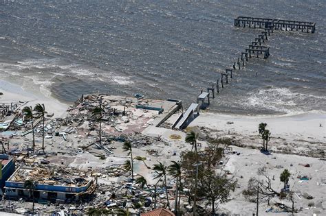 Hurricane Ian aftermath: Annotated maps detail destruction in Florida.